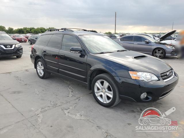 4S4BP67C464308793 2006 SUBARU LEGACY photo no. 4