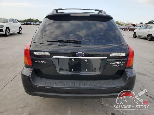 4S4BP67C464308793 2006 SUBARU LEGACY photo no. 6
