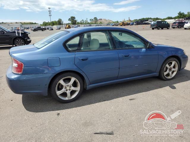 4S3BL616977203430 2007 SUBARU LEGACY photo no. 3