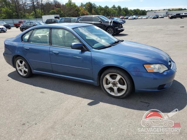 4S3BL616977203430 2007 SUBARU LEGACY photo no. 4