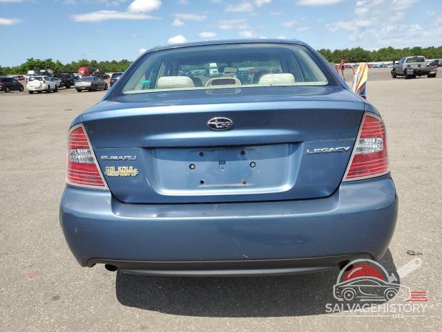 4S3BL616977203430 2007 SUBARU LEGACY photo no. 6