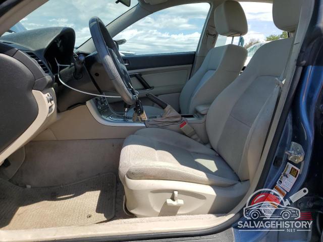 4S3BL616977203430 2007 SUBARU LEGACY photo no. 7