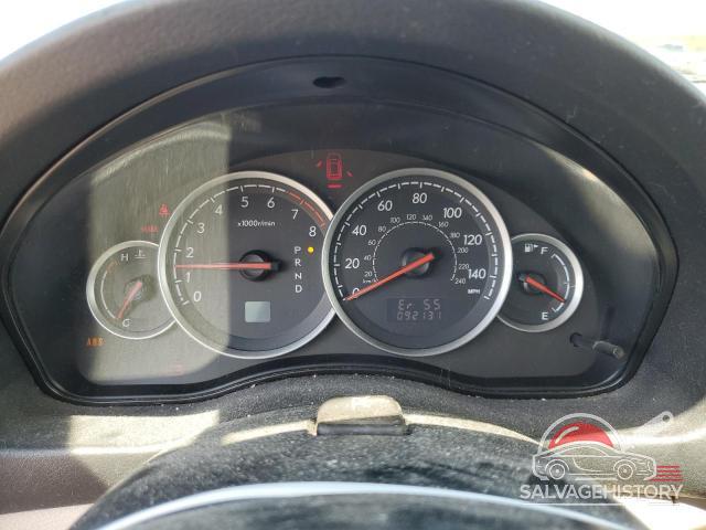 4S3BL616977203430 2007 SUBARU LEGACY photo no. 9