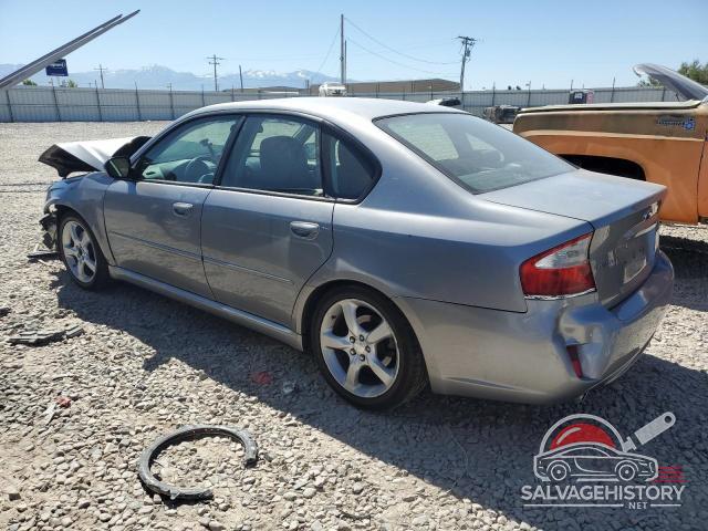 4S3BL616187219980 2008 SUBARU LEGACY photo no. 2
