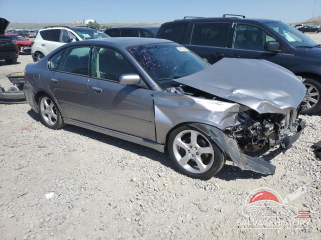 4S3BL616187219980 2008 SUBARU LEGACY photo no. 4