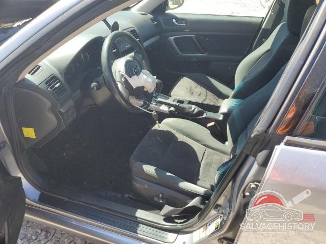 4S3BL616187219980 2008 SUBARU LEGACY photo no. 7