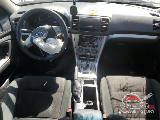 4S3BL616187219980 2008 SUBARU LEGACY photo no. 8