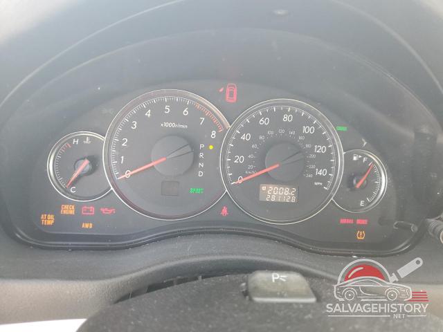 4S3BL616187219980 2008 SUBARU LEGACY photo no. 9
