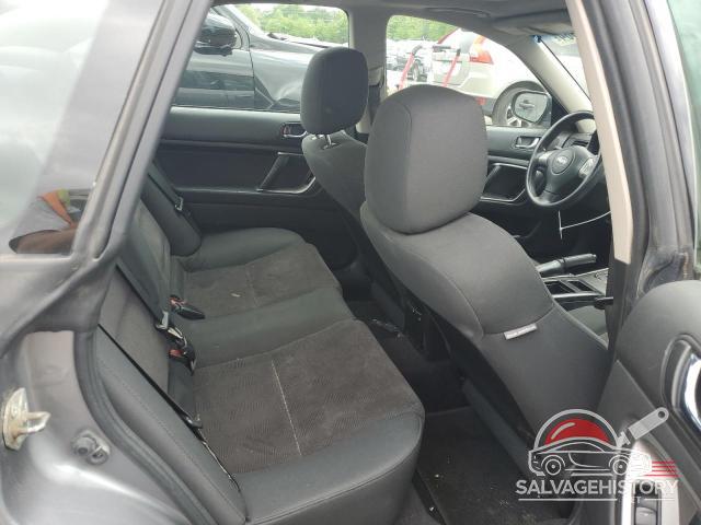 4S3BL616X87212459 2008 SUBARU LEGACY photo no. 10