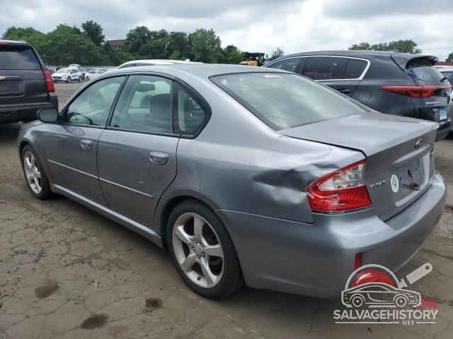 4S3BL616X87212459 2008 SUBARU LEGACY photo no. 2