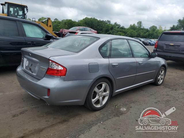 4S3BL616X87212459 2008 SUBARU LEGACY photo no. 3