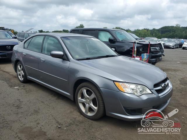 4S3BL616X87212459 2008 SUBARU LEGACY photo no. 4