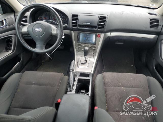4S3BL616X87212459 2008 SUBARU LEGACY photo no. 8