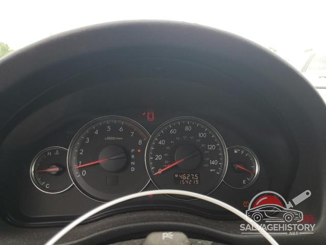 4S3BL616X87212459 2008 SUBARU LEGACY photo no. 9