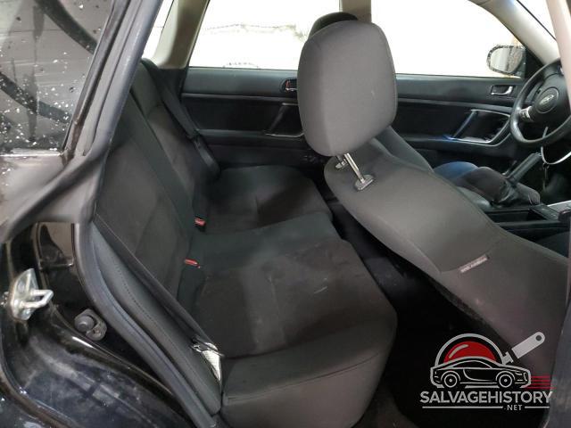 4S4BP61C587327749 2008 SUBARU LEGACY photo no. 10