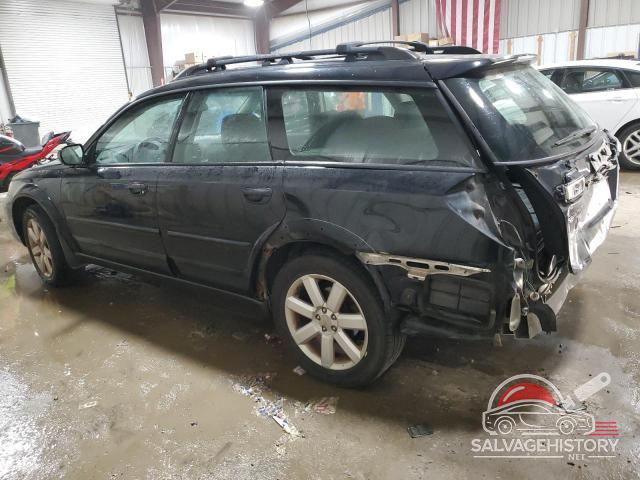 4S4BP61C587327749 2008 SUBARU LEGACY photo no. 2