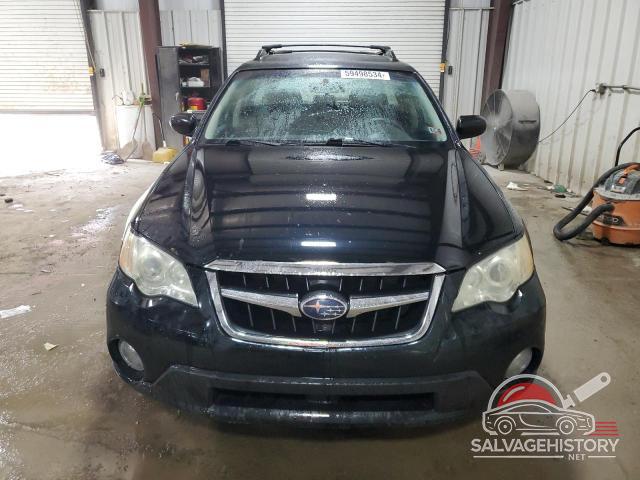4S4BP61C587327749 2008 SUBARU LEGACY photo no. 5