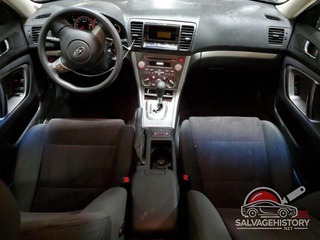 4S4BP61C587327749 2008 SUBARU LEGACY photo no. 8
