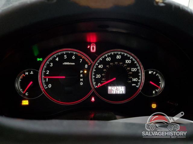 4S4BP61C587327749 2008 SUBARU LEGACY photo no. 9