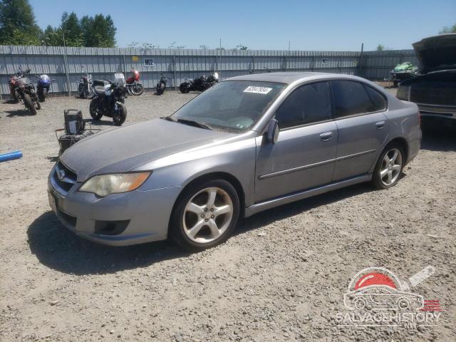 4S3BL616497216993 2009 SUBARU LEGACY photo no. 16