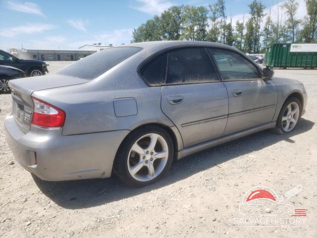 4S3BL616497216993 2009 SUBARU LEGACY photo no. 3