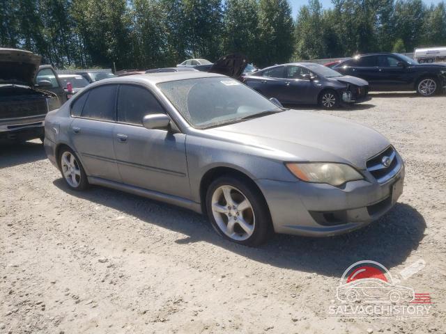 4S3BL616497216993 2009 SUBARU LEGACY photo no. 4