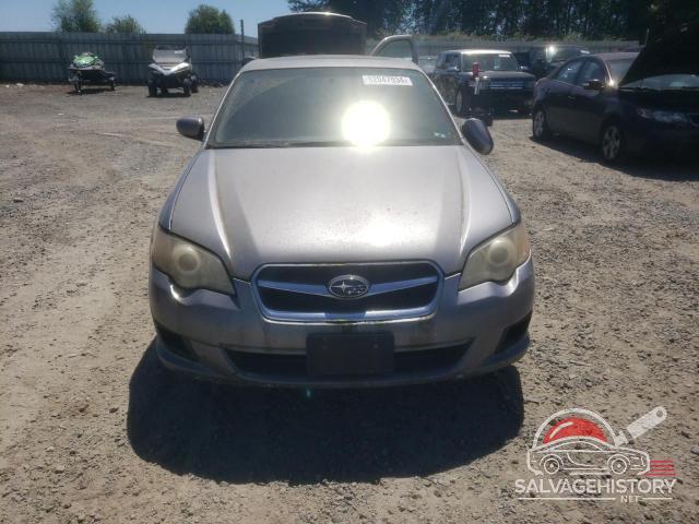 4S3BL616497216993 2009 SUBARU LEGACY photo no. 5
