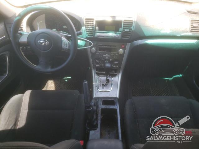 4S3BL616497216993 2009 SUBARU LEGACY photo no. 8