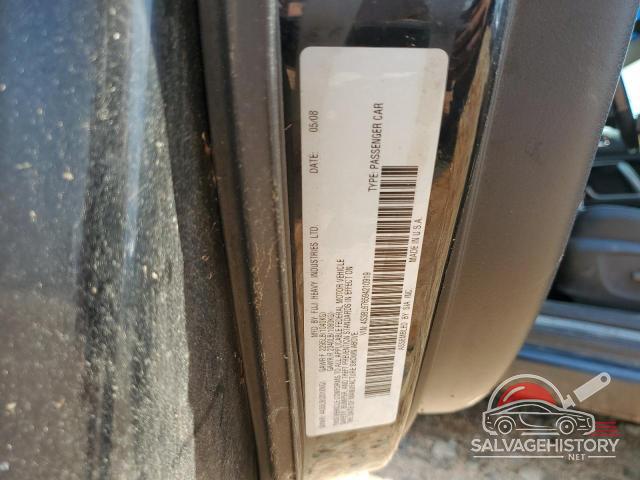 4S3BL676594210919 2009 SUBARU LEGACY photo no. 12