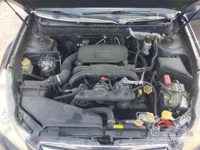 4S3BMBA68A3234897 2010 SUBARU LEGACY photo no. 11