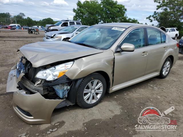 4S3BMBC66A3241165 2010 SUBARU LEGACY photo no. 3