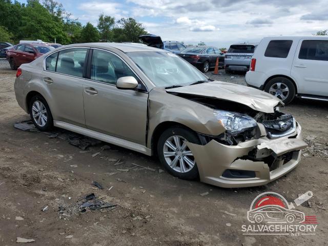 4S3BMBC66A3241165 2010 SUBARU LEGACY photo no. 4