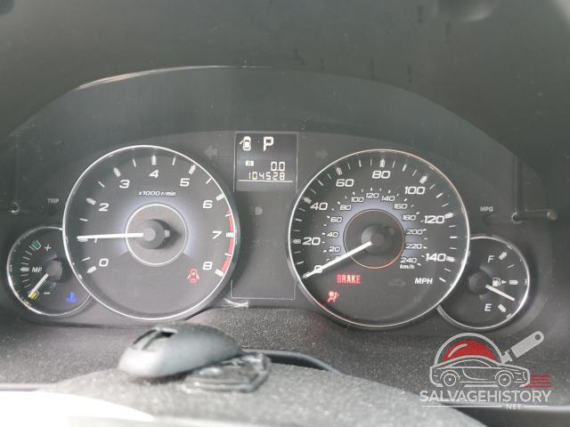 4S3BMBC66A3241165 2010 SUBARU LEGACY photo no. 9