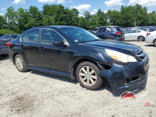 4S3BMBG66A3240642 2010 SUBARU LEGACY photo no. 4