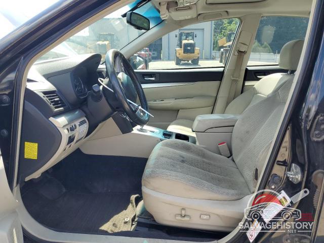 4S3BMBG66A3240642 2010 SUBARU LEGACY photo no. 7