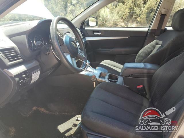 4S3BMBA63B3251432 2011 SUBARU LEGACY photo no. 7