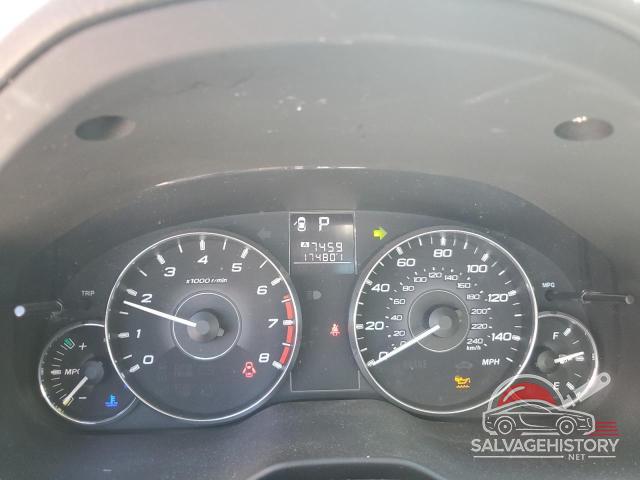 4S3BMBA63B3251432 2011 SUBARU LEGACY photo no. 9