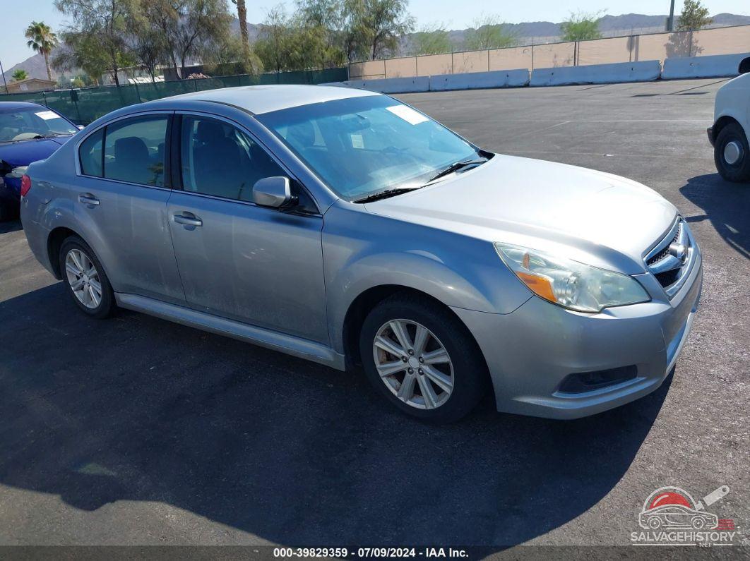 4S3BMBB6XB3245383 2011 SUBARU LEGACY photo no. 2