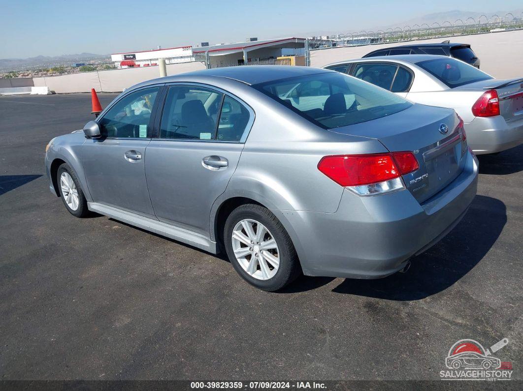 4S3BMBB6XB3245383 2011 SUBARU LEGACY photo no. 3
