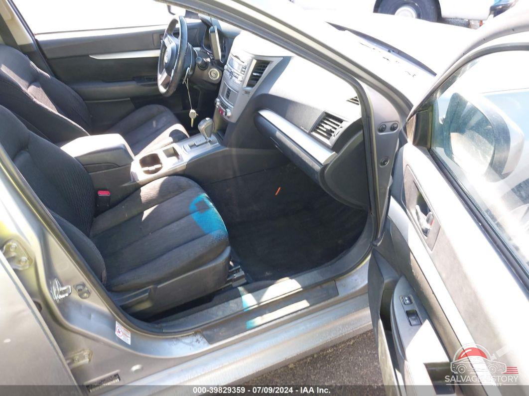 4S3BMBB6XB3245383 2011 SUBARU LEGACY photo no. 5