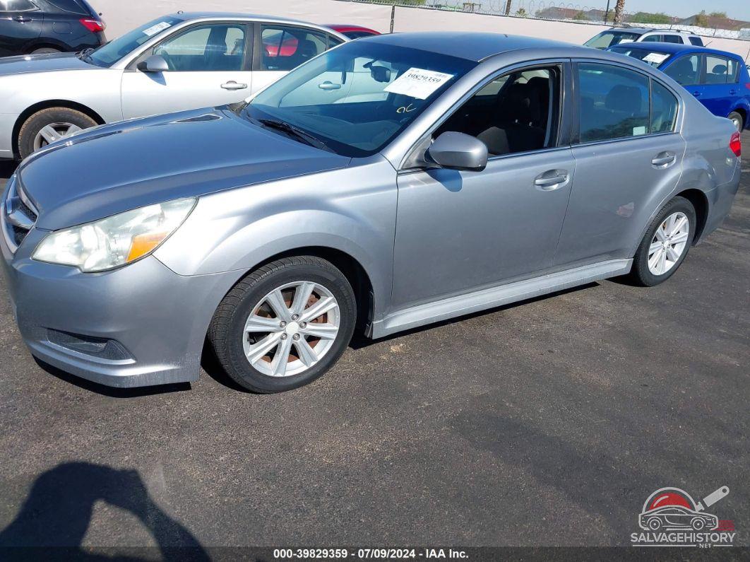 4S3BMBB6XB3245383 2011 SUBARU LEGACY photo no. 6