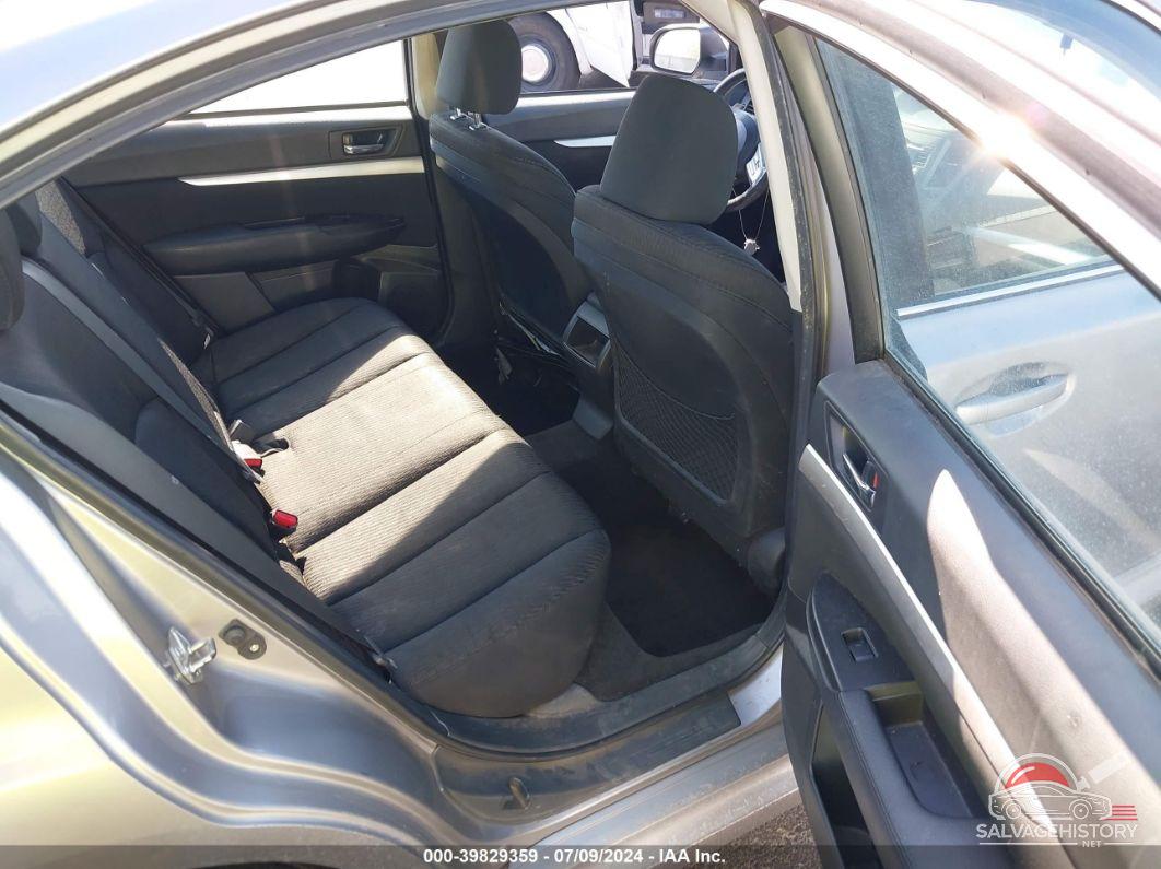 4S3BMBB6XB3245383 2011 SUBARU LEGACY photo no. 8