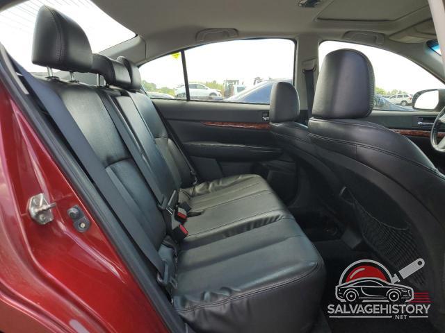 4S3BMBK69B3230728 2011 SUBARU LEGACY photo no. 10