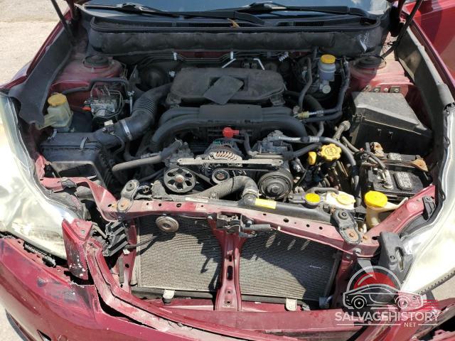 4S3BMBK69B3230728 2011 SUBARU LEGACY photo no. 11