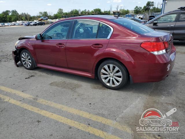 4S3BMBK69B3230728 2011 SUBARU LEGACY photo no. 2