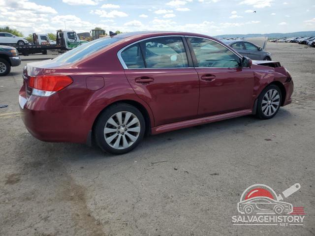 4S3BMBK69B3230728 2011 SUBARU LEGACY photo no. 3