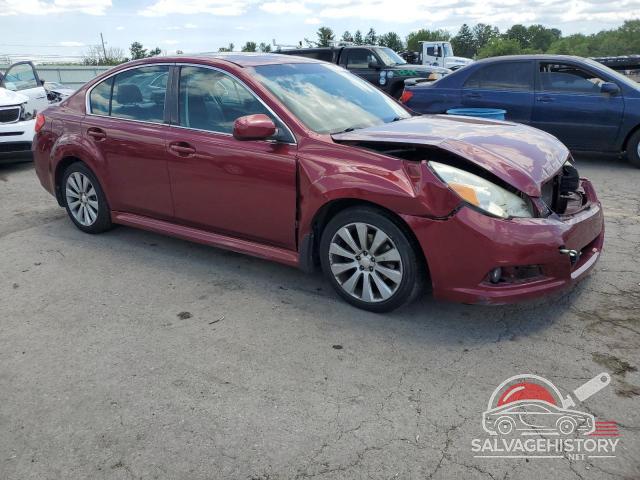 4S3BMBK69B3230728 2011 SUBARU LEGACY photo no. 4