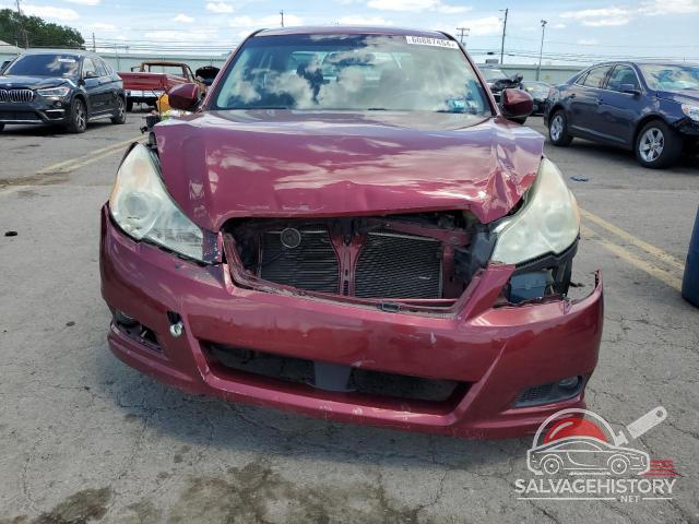 4S3BMBK69B3230728 2011 SUBARU LEGACY photo no. 5