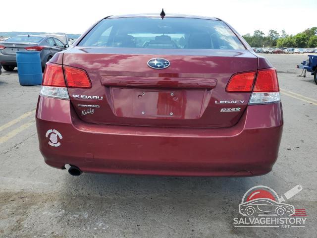 4S3BMBK69B3230728 2011 SUBARU LEGACY photo no. 6
