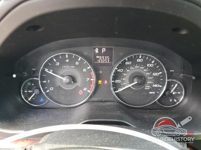 4S3BMBK69B3230728 2011 SUBARU LEGACY photo no. 9
